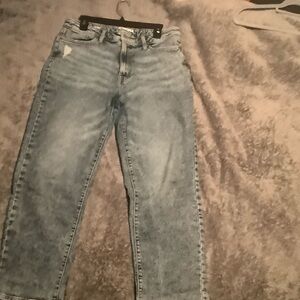 Sonoma Women's High Rise Denim Jeans